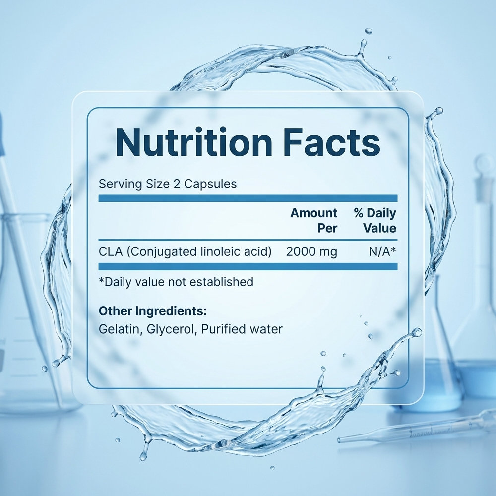 CLA label 